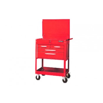 Xe đẩy dụng cụ 2 tầng 4 ngăn Crossman 90-010