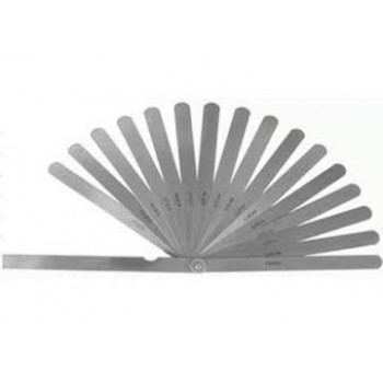0.03-0.5mm Dưỡng đo độ dày 13 lá Mitutoyo 184-302S