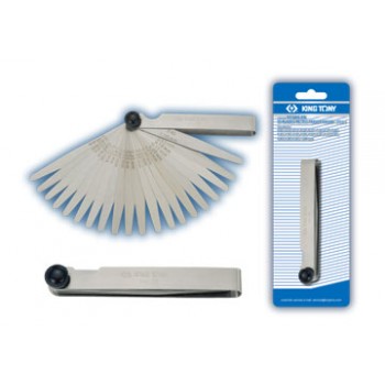 0.05-1.00mm bộ dưỡng đo độ dày 20 lá Kingtony 77340-20