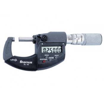 0-25mm Panme đo ngoài điện tử 795MEXFL-25
