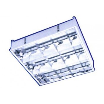0.6m Máng âm trần 3 bóng FL 230R