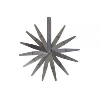 0.03-0.05mm Dưỡng đo độ dày 13 lá Moore and Wright MW388M