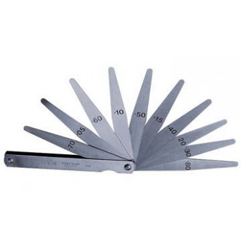 0.05-0.08mm Dưỡng đo độ dày 10 lá Moore and Wright MW911M