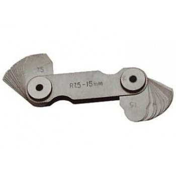 1.0-7.0mm Dưỡng đo bán kính 2616 166