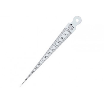 1-15mm Dưỡng đo lỗ Shinwa 62600