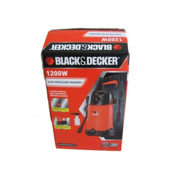 1.200W Máy phun xịt áp lực Black Decker PW1200