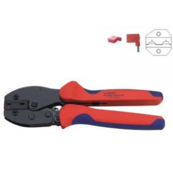 1.25 ~ 1.5  mm2 Kiềm bấm đầu nối cái lá cờ cách điện LY-07FL