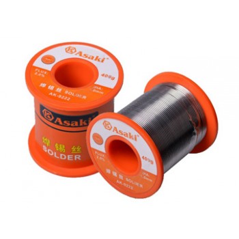 1.2mm Dây thiếc hàn 250g Asaki AK-9217