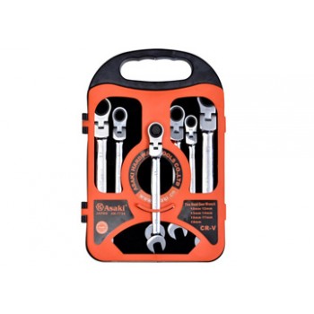 10-19mm Bộ vòng miệng tự lắc Asaki AK-7734