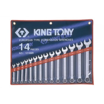 10-32mm Bộ cờ lê 14 chi tiết Kingtony 1214MR10