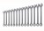 10-32mm Bộ vòng miệng hệ mét 14 cái Crossman 96-082