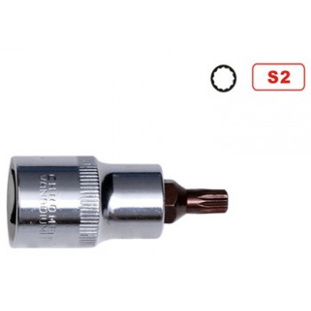 10 x 55mm Đầu tuýp lục giác 12 bông Asaki AK-7295