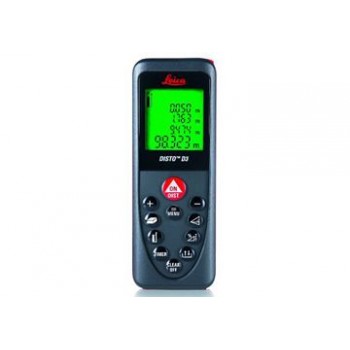 100m Máy đo khoảng cách Leica Disto D3