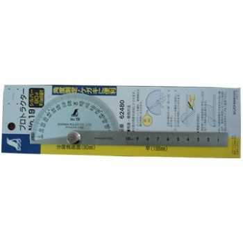 100mm Thước đo góc Shinwa 62480