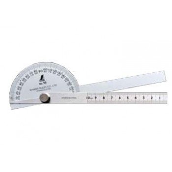 100mm Thước đo góc Shinwa 62490