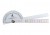 100mm Thước đo góc Shinwa 62490