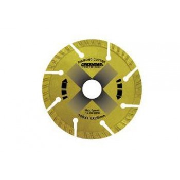 105 mm Lưỡi cắt gạch khô ướt Crossman 55-410