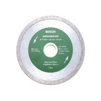 105 x 1.6 x 20/16mm Đĩa cắt gạch, ngói Eco-line Bosch 2608602180