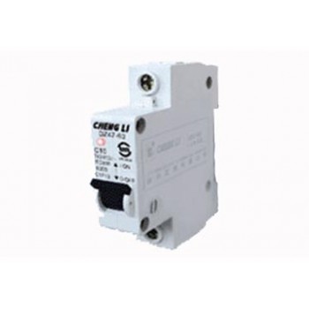 10A Cầu dao tự động có đèn báo loại 1 cực C1P10