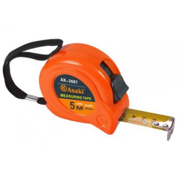 10m x 25mm Thước cuộn Asaki AK-2671