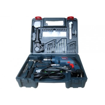 10mm Bộ máy khoan hộp nhựa Bosch GSB 13RE