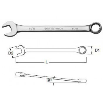 10mm Cờ lê vòng miệng Sata 40-205 (40205)