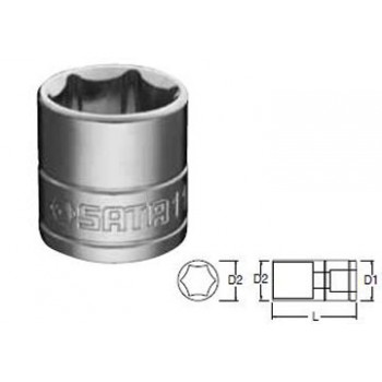 10mm Đầu tuýp 6 góc 3/8