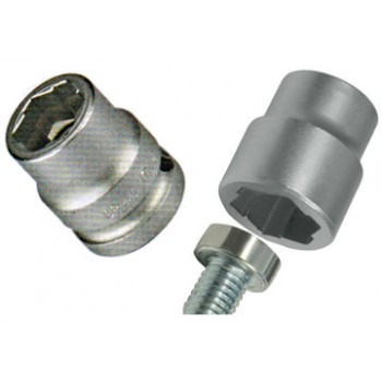 10mm Đầu tuýp chống trượt 1/2