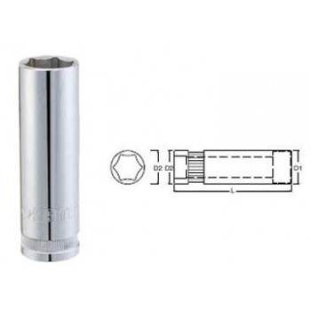 10mm Đầu tuýp dài 6 góc 1/2