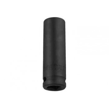 10mm Đầu tuýp đen dài 6 góc 1/2