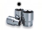 10mm Típ lẻ 6 góc trắng 1/2