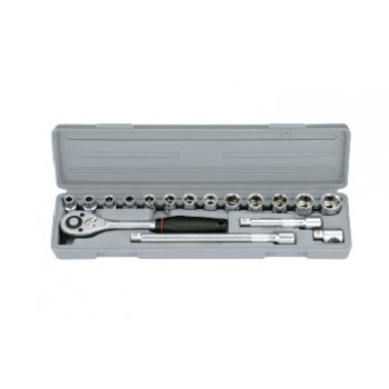1/2“ Bộ tuýp 17 chi tiết Crossman 99-057