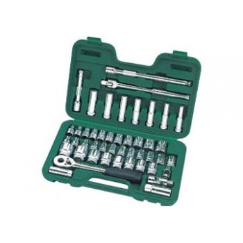 Bộ khẩu 46 chi tiết Sata 09-006 (09006)