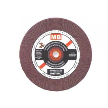 125 x 2 x 22mm Đá mài kim loại MB