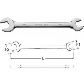 12x13mm Cờ lê 2 vòng miệng mở Sata 41-303 (41303)