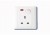 13A Ổ cắm công tắc 3 chấu có đèn báo CP04 1E 138C