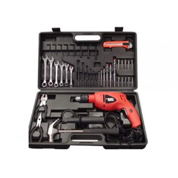 13mm Máy khoan búa 550W kèm 42 phụ kiện Black and Decker HD560K