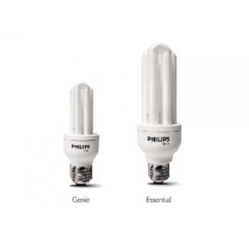 14W-3U Bóng Compact Genie WW-Ánh sáng vàng