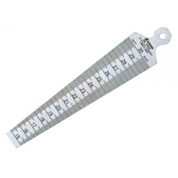 15-30mm Dưỡng đo lỗ Shinwa 62605