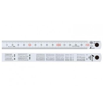 150mm Thước lá Shinwa 13005