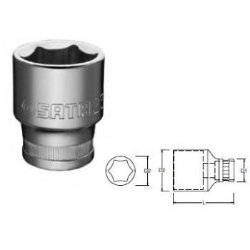 15mm Đầu tuýp 6 góc 1/2