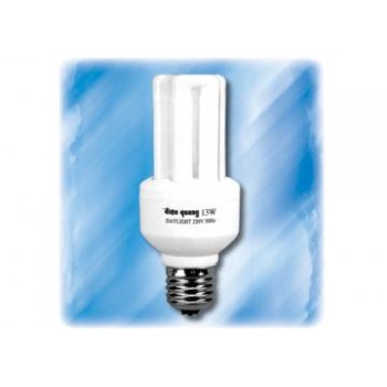 15W Bóng compact 3U Daylight