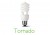 15W-Xoắn Bóng Compact Tornado WW-Ánh sáng vàng