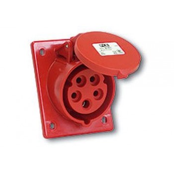 16A-4P-400V-IP44Ổ cắm gắn âm không kín nước