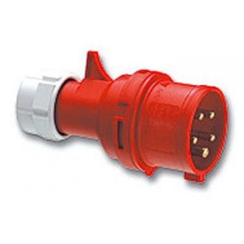 16A-5P-400V-6H-IP44 Phích cắm di động không kín nước