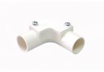 Ø16mm Co chữ L có lỗ quan sát AEØ16L