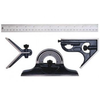 180° Thước đo góc vạn năng Moore and Wright MW520-01