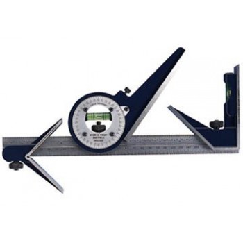 180° Thước đo góc vạn năng Moore and Wright MWCSM300