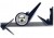 180° Thước đo góc vạn năng Moore and Wright MWCSM300