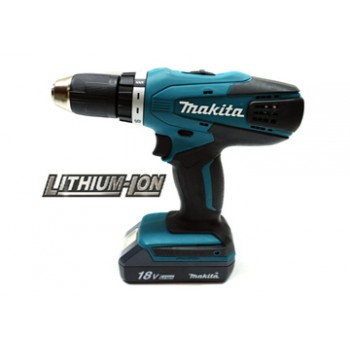 18V Máy khoan vặn vít dùng pin Makita DF457DWE